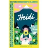 KNYGA Johanna Spyri Oxford Children's Classics: Heidi