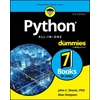 KNYGA John C Shovic Python All-in-One For Dummies