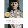 KNYGA John G Neihardt Juodas Elk Speaks