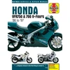 KNYGA John Haynes Honda VFR750 &amp; 700 V-Fours (86 - 97) Haynes Repair Manual