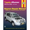 KNYGA John Haynes Toyota 4Runner 2003 To 2009, All models