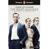 KNYGA John Le Carre Penguin Readers Level 5: The Night Manager (ELT Graded Reader), Abridged Edition
