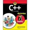 KNYGA John Paul Mueller C++ All-in-One For Dummies