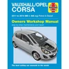 KNYGA John S Mead Vauxhall/Opel Corsa petrol &amp; diesel (11-14) 60 to 64 Haynes Repair Manual