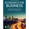 KNYGA John Sloman Economics for Business