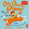 KNYGA John Townsend Whizzz! Big Oranžinis Plane!