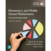KNYGA John Walle Elementary and Middle School Mathematics: Teaching Developmentally, Global Edition