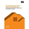 KNYGA Joint Contracts Tribunal Staff JCT Building Contract for a Homeowner/Occupier without Consultant