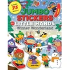 KNYGA Jomike Tejido Jumbo Stickers for Little Hands: Winter Wonderland