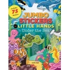 KNYGA Jomike Tejido Jumbo Stickers for Little Hands: Under the Sea