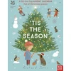 KNYGA Jones Richard National Trust: 'Tis the Season: A Lift-the-Flap Advent Calendar Full of Christmas Poems