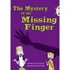 KNYGA Josh Lacey Bug Club Independent Fiction Year 5 Mėlyna A The Mystery of the Missing Finger