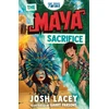 KNYGA Josh Lacey Time Travel Twins: The Maya Sacrifice