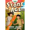 KNYGA Josh Lacey Time Travel Twins: The Stone Age Clash