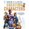 KNYGA Josiah Brooks Draw With Jazza - Creating Characters