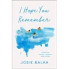 KNYGA Josie Balka I Hope You Remember, Poems on Loving, Longing, and Living