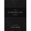 KNYGA Joyce Meyer Everyday Life Bible: Juodas LeatherLuxe®