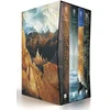 KNYGA J.R.R. Tolkien History of Middle-earth (Boxed Set 1), The Silmarillion, Unfinished Tales, the Book of Lost Tales, Part One &amp; Part Two