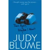 KNYGA Judy Blume Then Again, Maybe I Won't