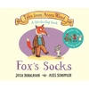 KNYGA Julia Donaldson Donaldson Julia Fox's Socks: A Lift-the-flap Story
