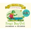 KNYGA Julia Donaldson Frog's Day Out, A Lift-the-flap Story