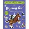 KNYGA Julia Donaldson Highway Rat Sticker Book