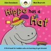 KNYGA Julia Donaldson Hippo Has a Hat, A first book for toddlers who are learning to get dressed