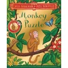 KNYGA Julia Donaldson Monkey Puzzle 25th Anniversary Edition, with a shiny auksinis foil cover and fun activities to make and do!