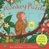 KNYGA Julia Donaldson Donaldson Julia Monkey Puzzle: A Push, Pull and Slide Book