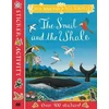 KNYGA Julia Donaldson Snail and the Whale Sticker Book