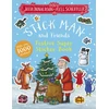 KNYGA Julia Donaldson Stick Man and Friends Festive Super Sticker Book