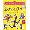 KNYGA Julia Donaldson Stick Man and Friends Super Sticker Book