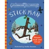 KNYGA Julia Donaldson Stick Man Book &amp; CD