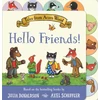 KNYGA Julia Donaldson Tales from Acorn Wood: Hello Friends!, A preschool tabbed board book – perfect for little hands