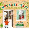 KNYGA Julia Donaldson Who Lives Here?, With lift-the-flap-fun!