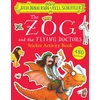 KNYGA Julia Donaldson Donaldson Julia Zog and the Flying Doctors Sticker Book (PB)