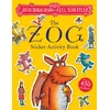 KNYGA Julia Donaldson Donaldson Julia Zog Sticker Book