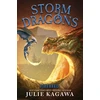KNYGA Julie Kagawa Firebred, (Storm Dragons, Book 2)