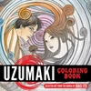 KNYGA Junji Ito Uzumaki Coloring Book