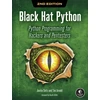 KNYGA Justin Seitz Juodas Hat Python, 2nd Edition