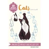 KNYGA Justine Lecouffe 10 Step Drawing: Cats, Draw Over 50 Fabulous Felines in 10 Easy Steps