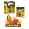 KNYGA K C Green This Is Fine Talking Figurine