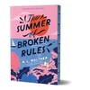 KNYGA K L Walther Walther Summer of Broken Rules (Collector's Edition): A Feel-Good Young Adult Holiday Romance