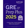 KNYGA Kaplan Test Prep GRE Prep Plus, Ninth Edition (2025): Includes 6 Practice Tests, 1500+ Practice Questions + Online Access to a 500+ Question Bank, Video Tutorials, and Live Class Sessions