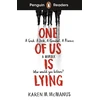 KNYGA Karen M Mcmanus Penguin Readers Level 6: One Of Us Is Lying (ELT Graded Reader)