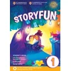 KNYGA Karen Saxby Storyfun for Starters Level 1 Student's Book with Online Activities and Home Fun Booklet 1