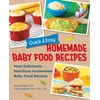 KNYGA Karin Knight Quick and Easy Homemade Baby Food Recipes