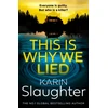 KNYGA Karin Slaughter This is Why We Lied