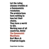 KNYGA Karl Marx The Communist Manifesto