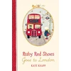 KNYGA Kate Knapp Ruby Raudona Shoes Goes To London